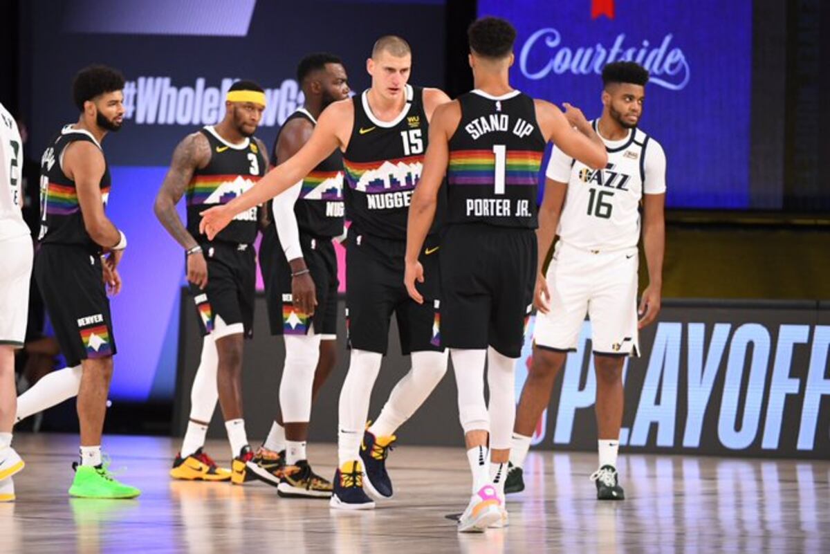 Denver Nuggets parte por delante en play-off ante Utah Jazz
