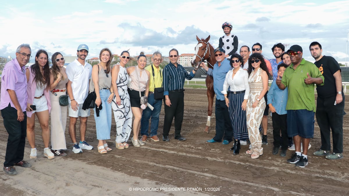 Daddy King debuta ganando y sacude la pista del Remón