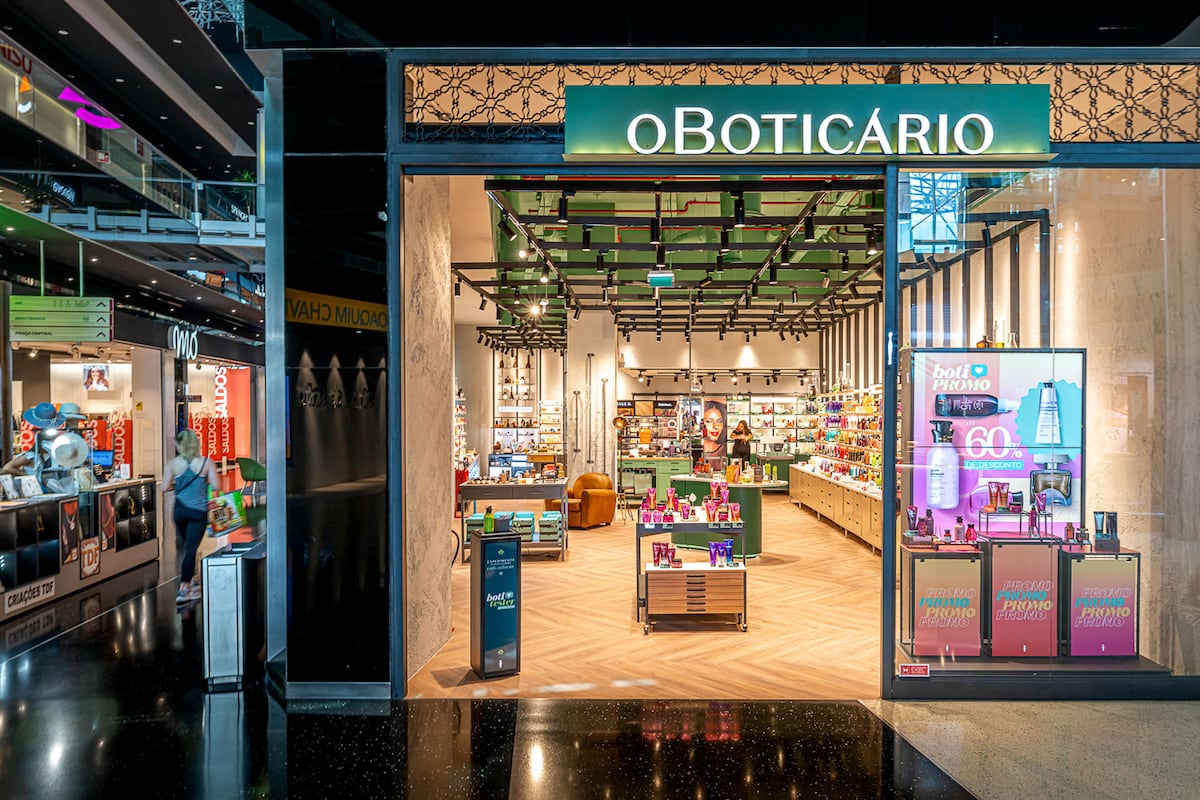 La brasileña O Boticário asume el liderazgo global en el sector minorista de belleza