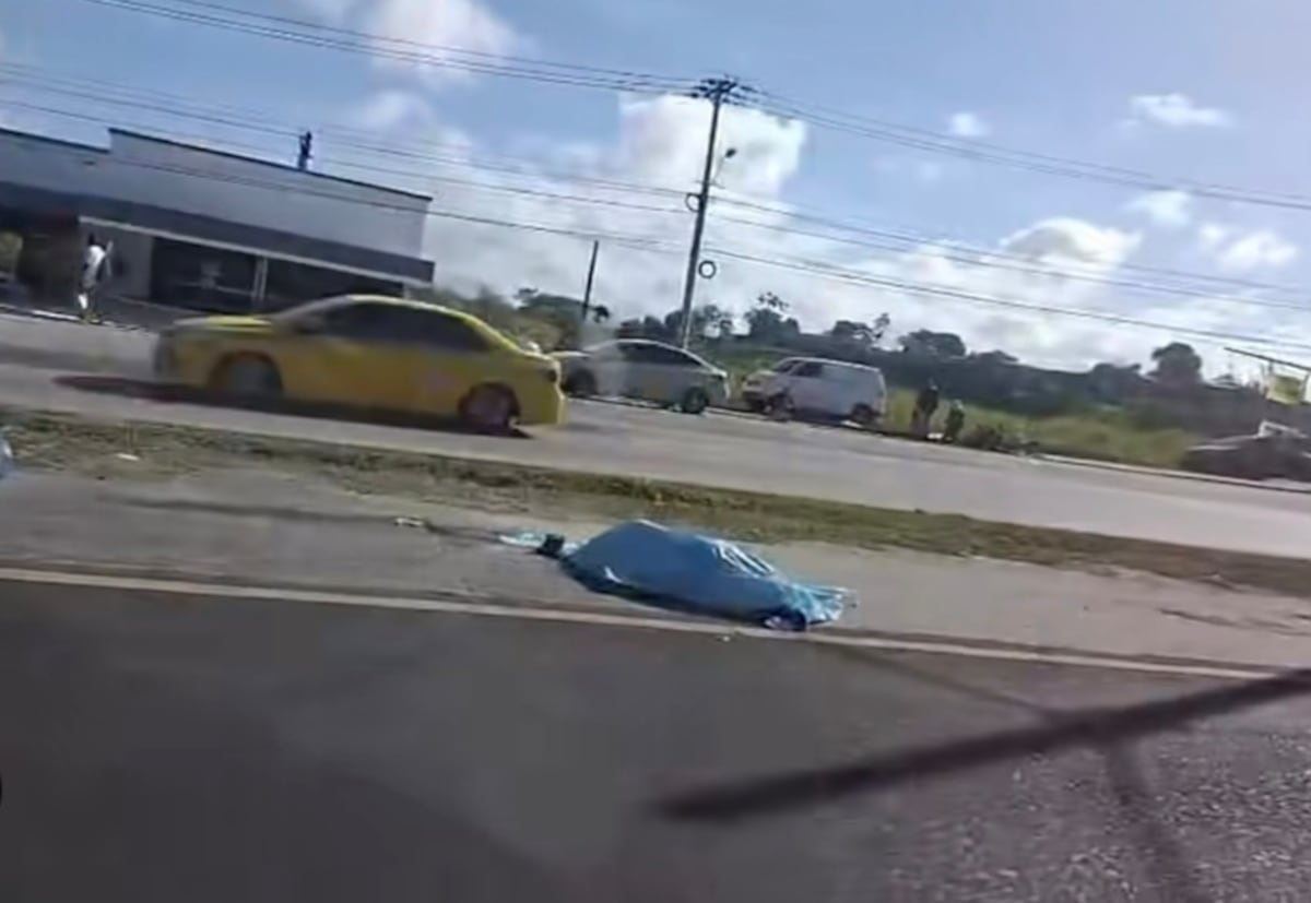 Por falta de puente peatonal, peatón muere atropellado en La Cabima