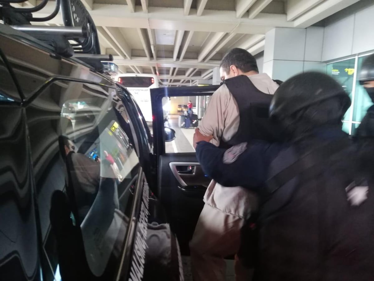 Extraditan a Panamá a capo mexicano, dedicado al tráfico internacional de drogas