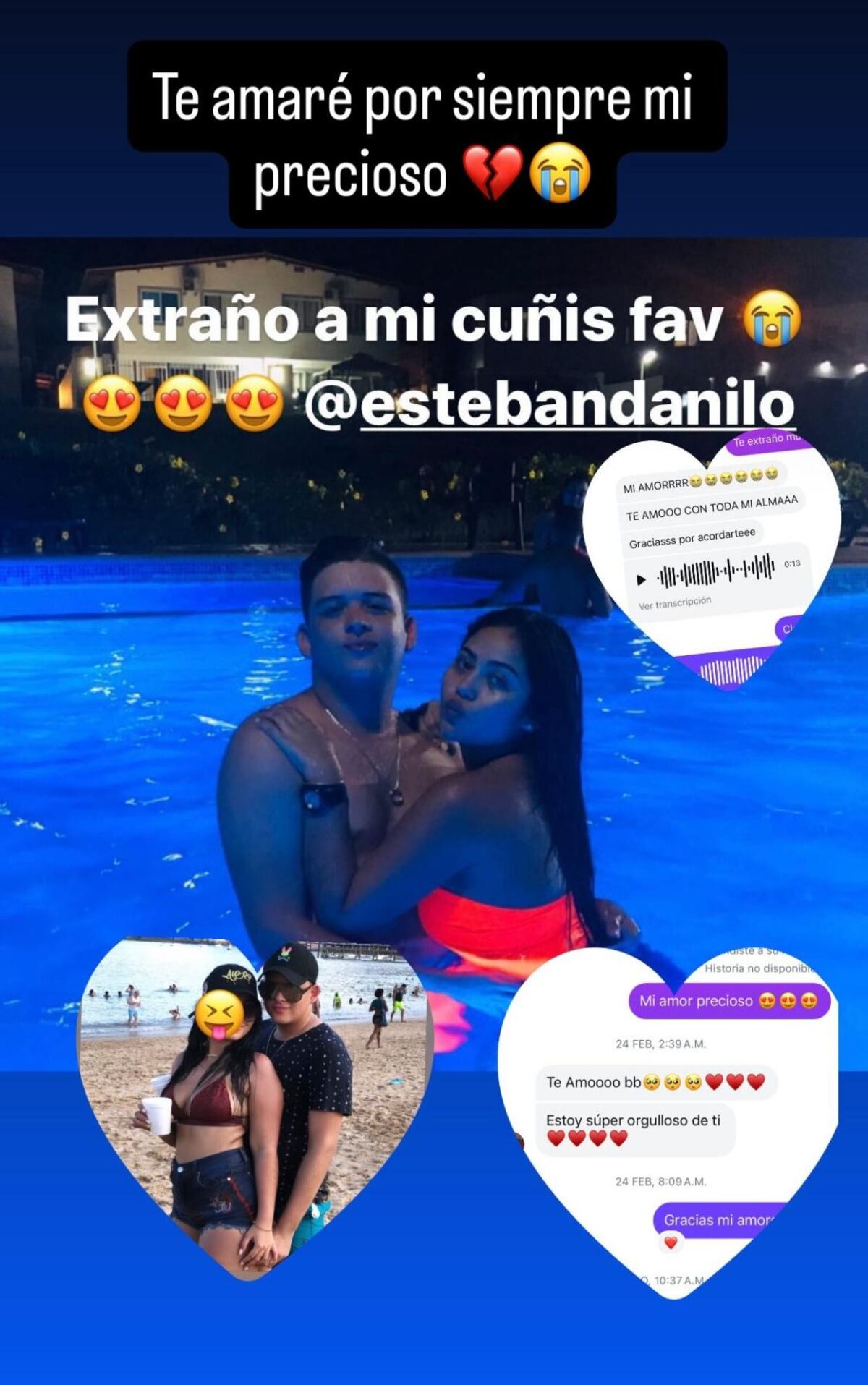 Famosos del patio expresan su dolor por la trágica muerte de Esteban De León