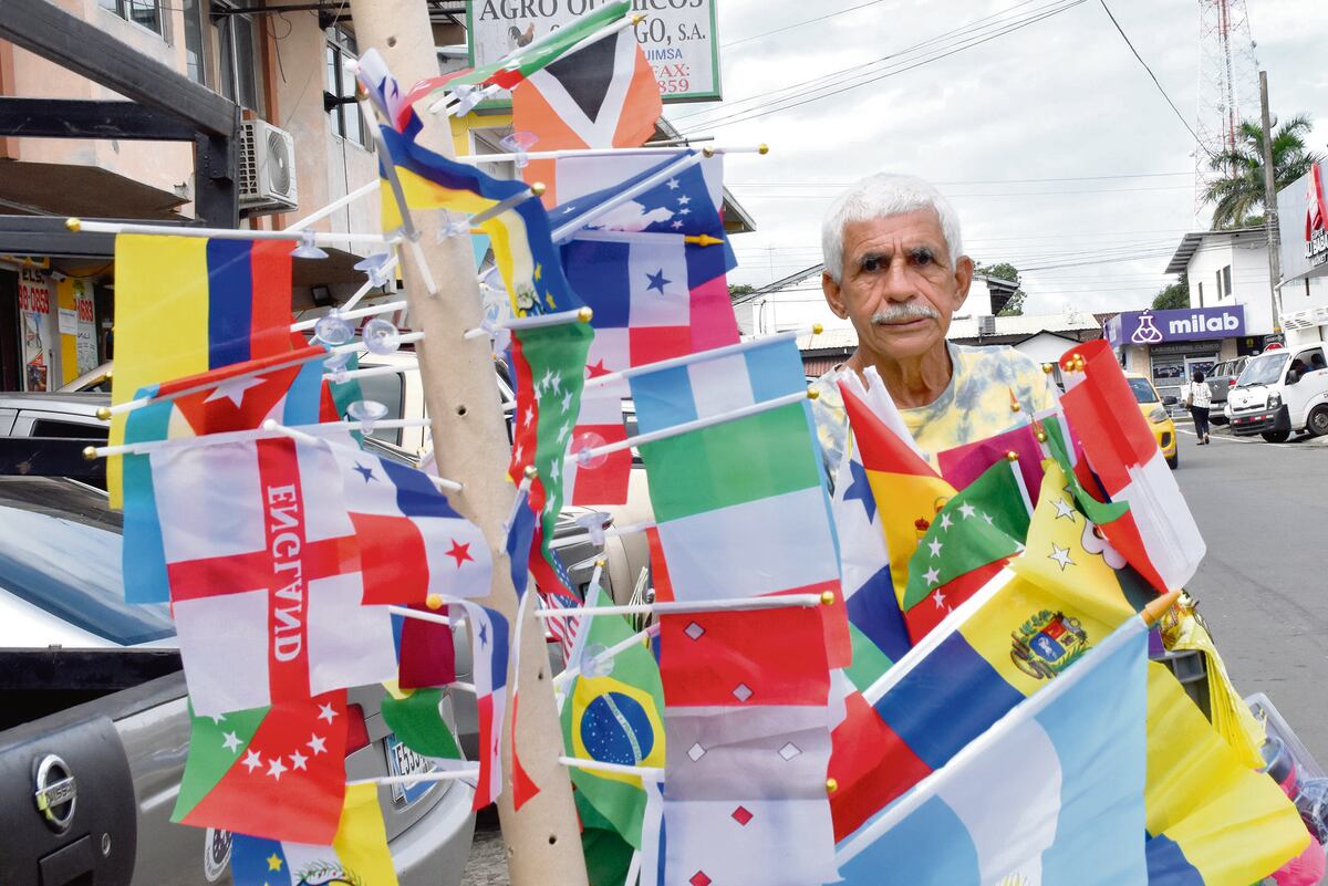 Las ventas callejeras un negocio informal