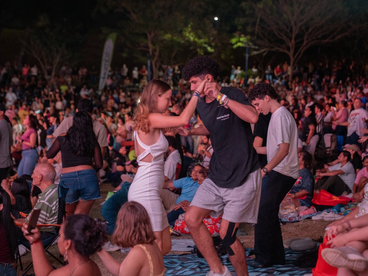 Talento panameño se tomó el Parque Omar durante Musicalion