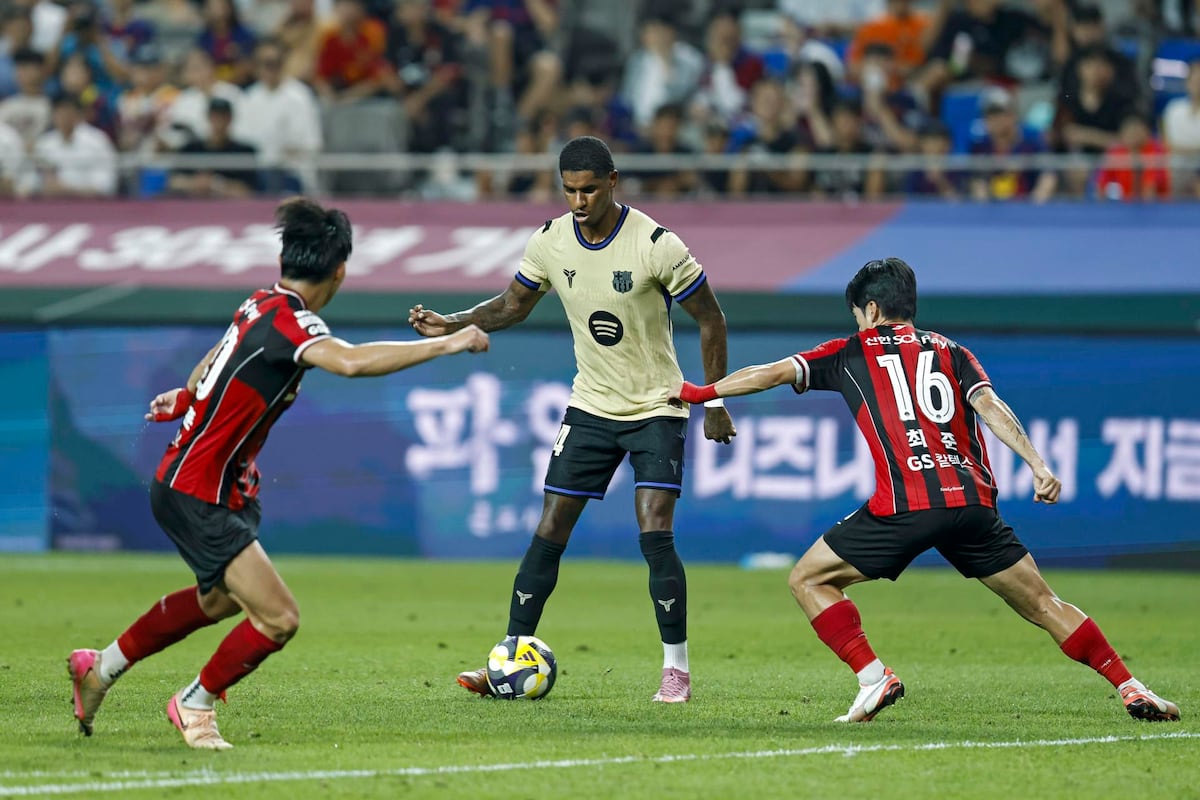 Fiesta azulgrana en Corea: Barça golea y brilla con sus jóvenes figuras