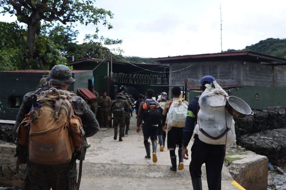 Capturan 22 personas vinculadas a minería ilegal en el Darién
