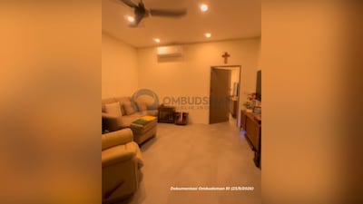 Escándalo en Indonesia: descubren apartamentos, autos de lujo y hasta un simulador de golf dentro de una cárcel