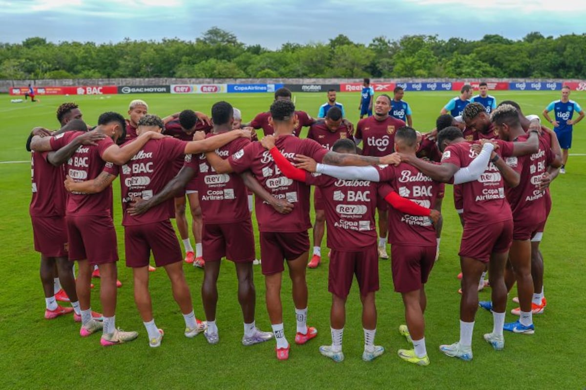 Sin ‘Coco’ ni Valencia, pero con Andrade: Panamá define su batallón para las Eliminatorias y Copa Oro