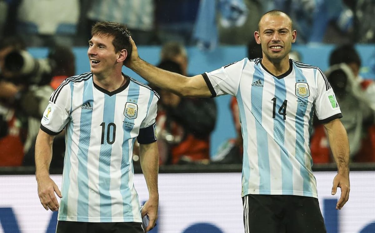 Mascherano: ‘Jamás me atrevería a aconsejarle nada a Leo’