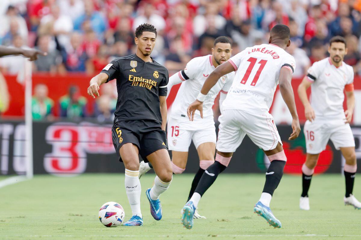 La batalla por el liderato: Real Madrid enfrenta al Sevilla sin Vinícius Jr.