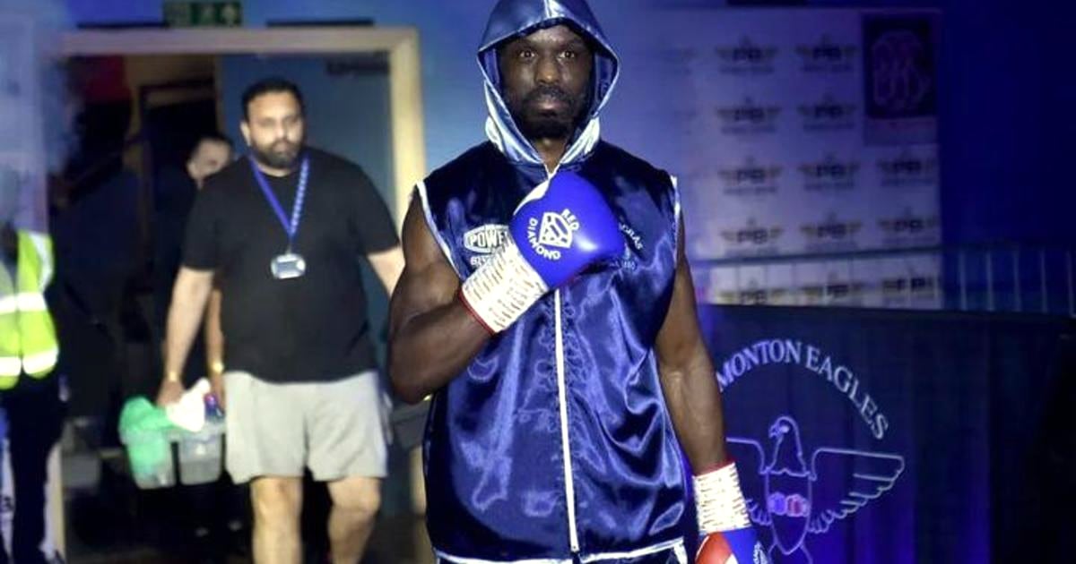 Desgarradora noticia en el Boxeo con la muerte de Sherif Lawal en su debut profesional