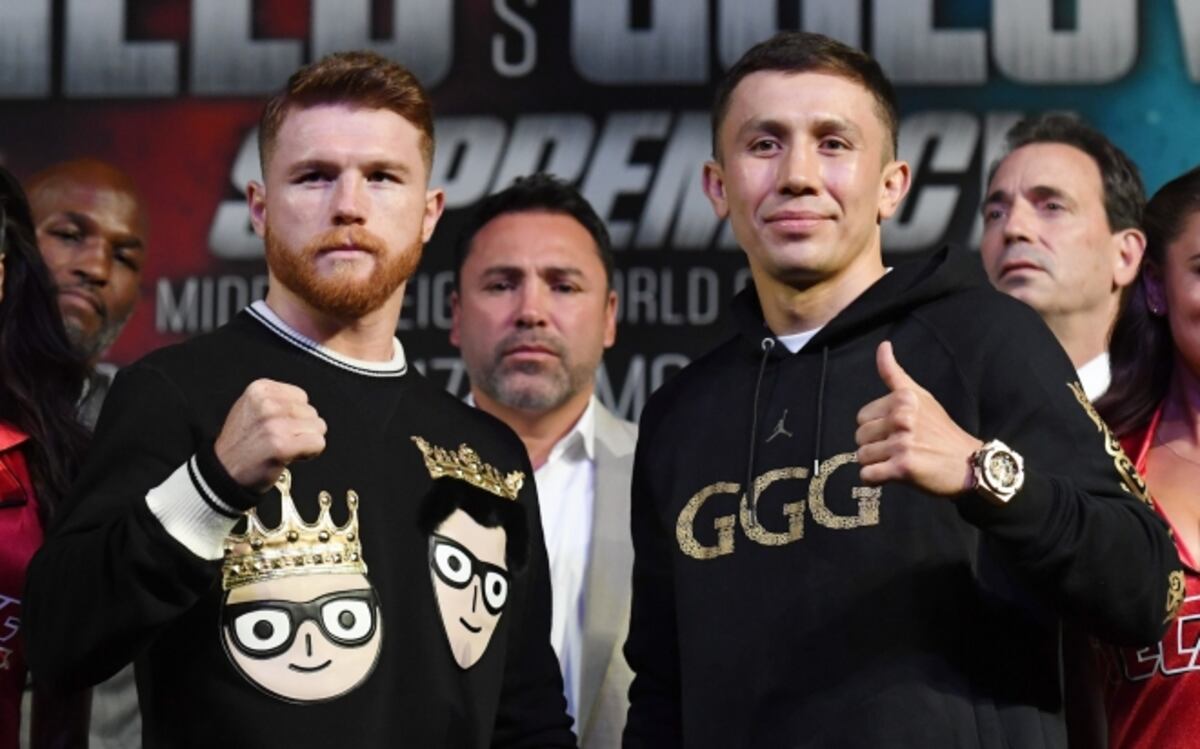 Canelo vs. Golovkin II ya tiene fecha