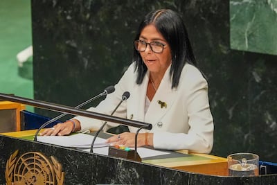 Delcy promete elecciones en Venezuela, pero deja en el aire cuándo serán