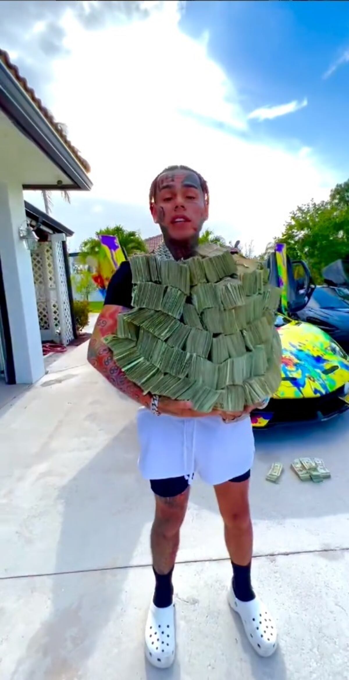 La Sangre de Cristo. Por seguridad Univision cancela ‘show’ de Tekashi 6ix9ine en los Premios Juventud 