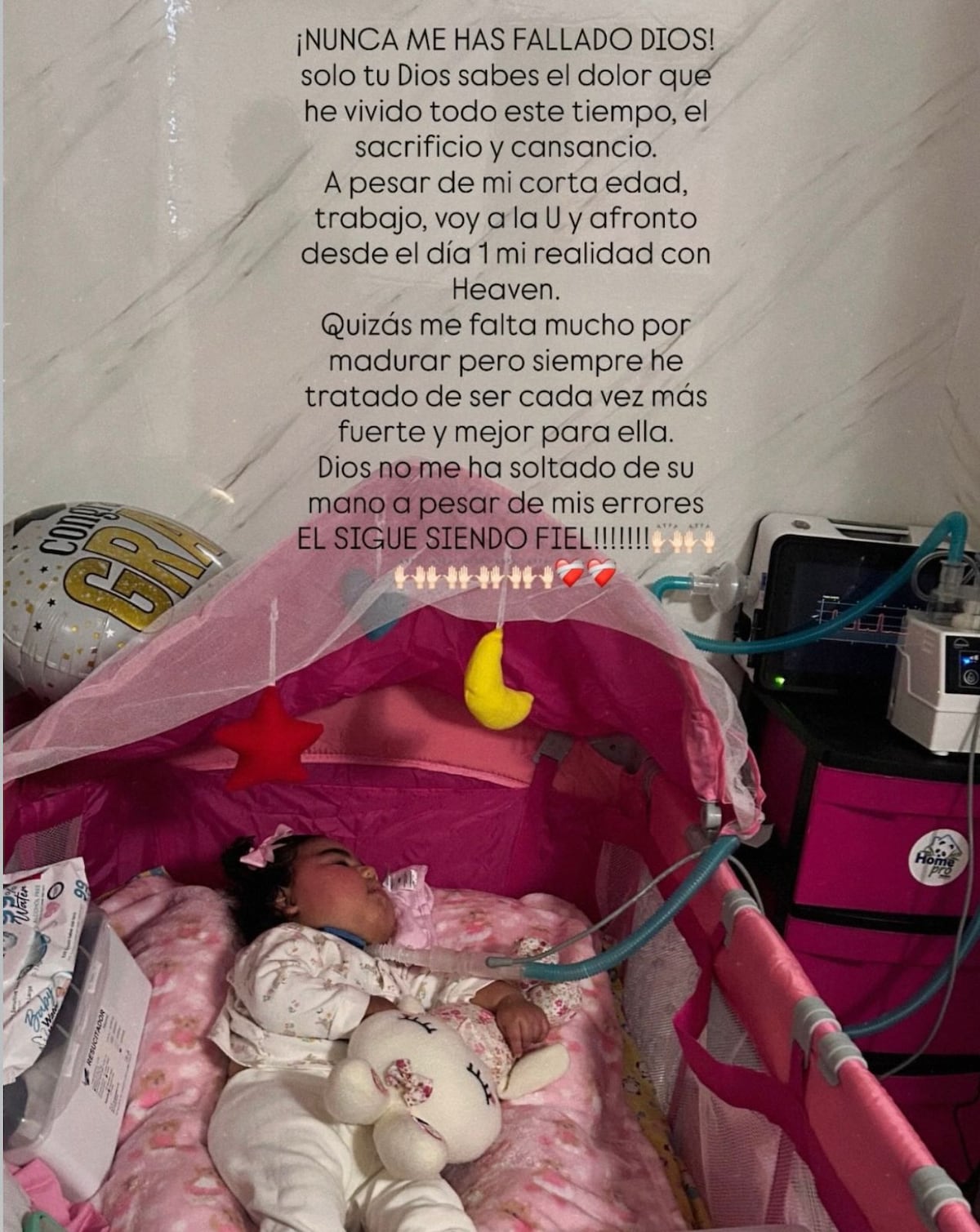Heaven vuelve a casa: la pequeña que enseñó a Panamá a no rendirse