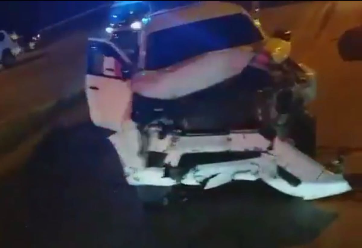 Accidente deja víctimas fatales en Pacora