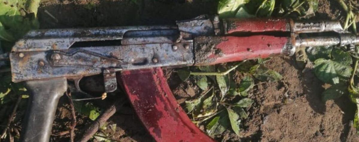 Impresionante hallazgo en una quebrada en Gonzalillo