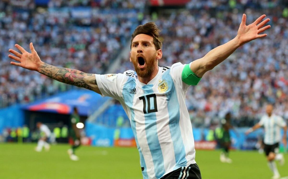 Así anunciaron el regreso de Messi a la selección de Argentina