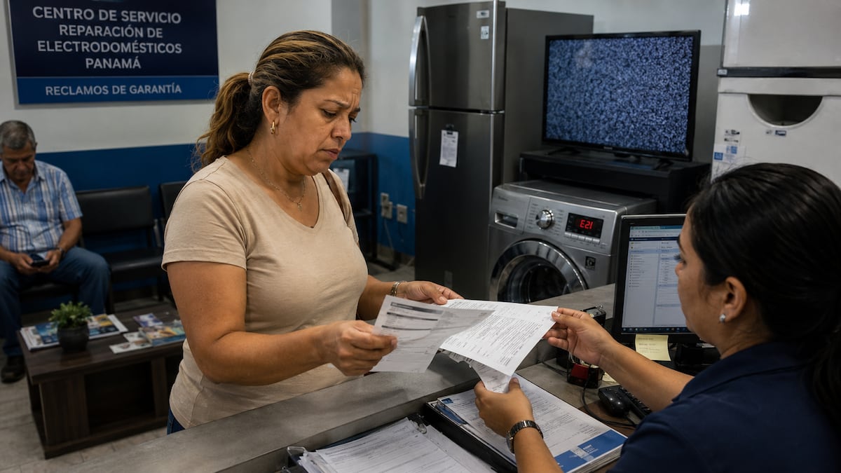 Consumidores reclaman por neveras, televisores y lavadoras