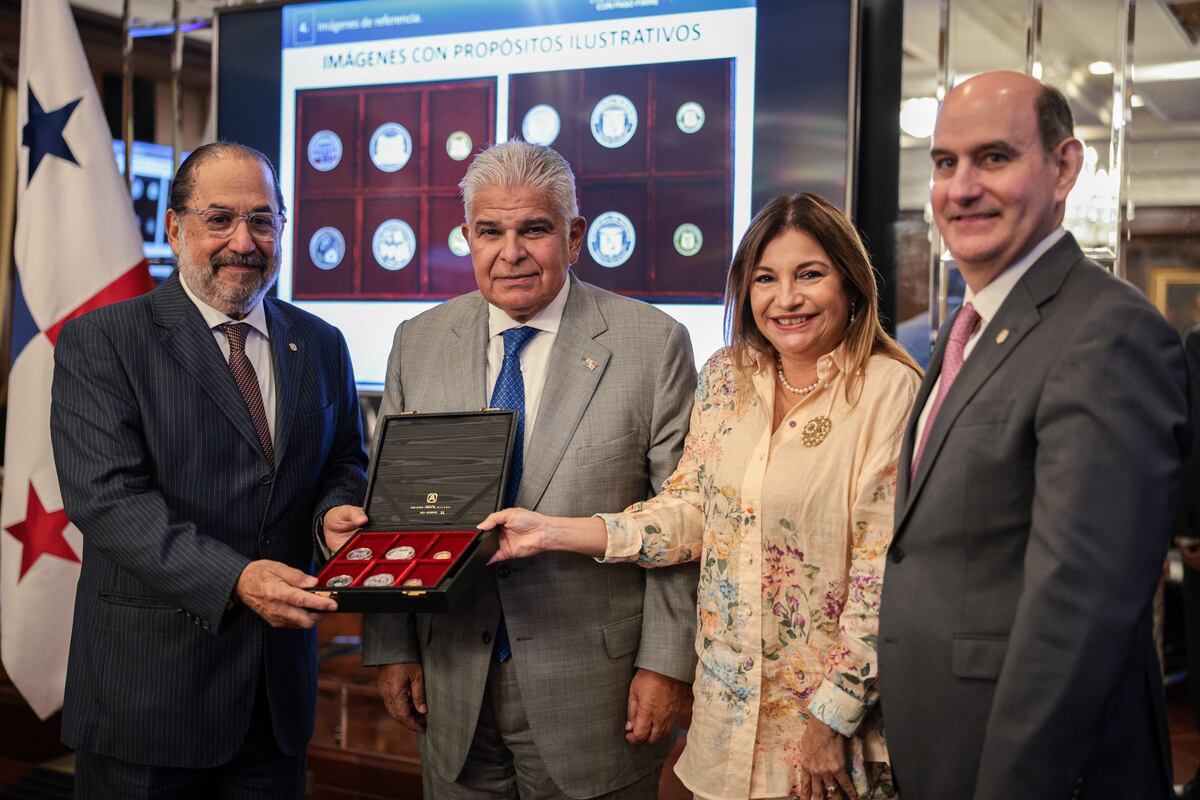 Vienen nuevas monedas conmemorativas en Panamá para apoyar causas sociales