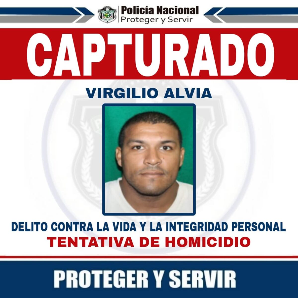 Policía Nacional aprehende a dos de los más buscados por tentativa de homicidio