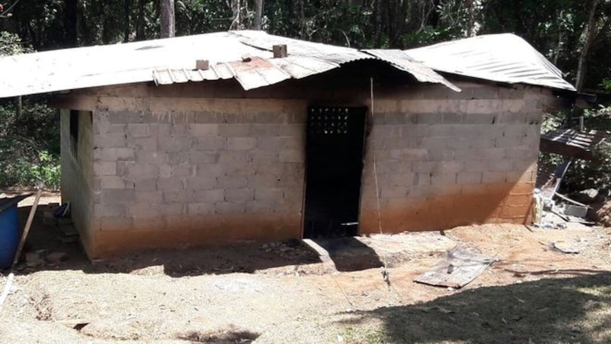 El ex le quema la casa en Chilibre