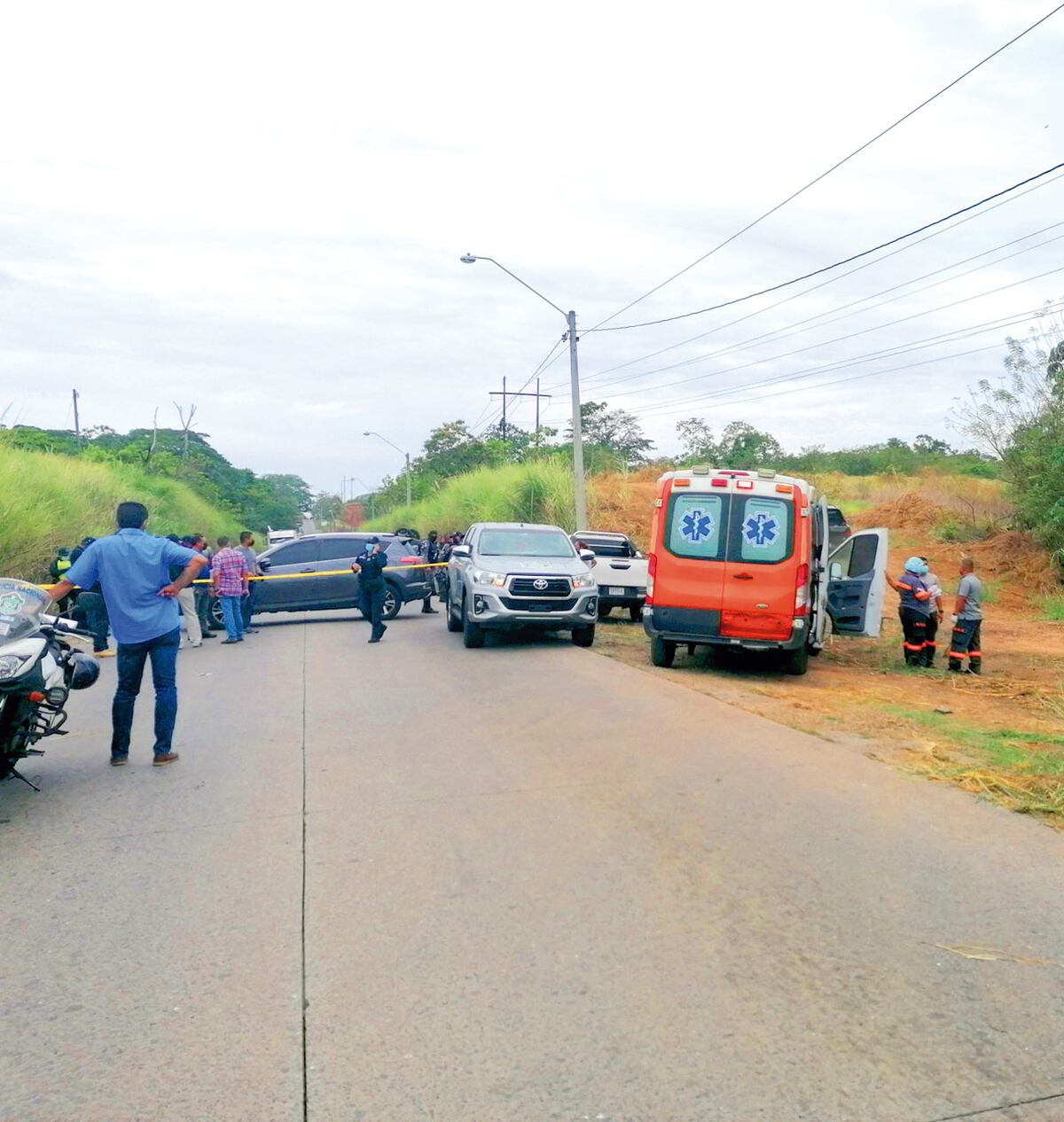 No pudo huir. Se vuelca en medio de persecución policial y muere
