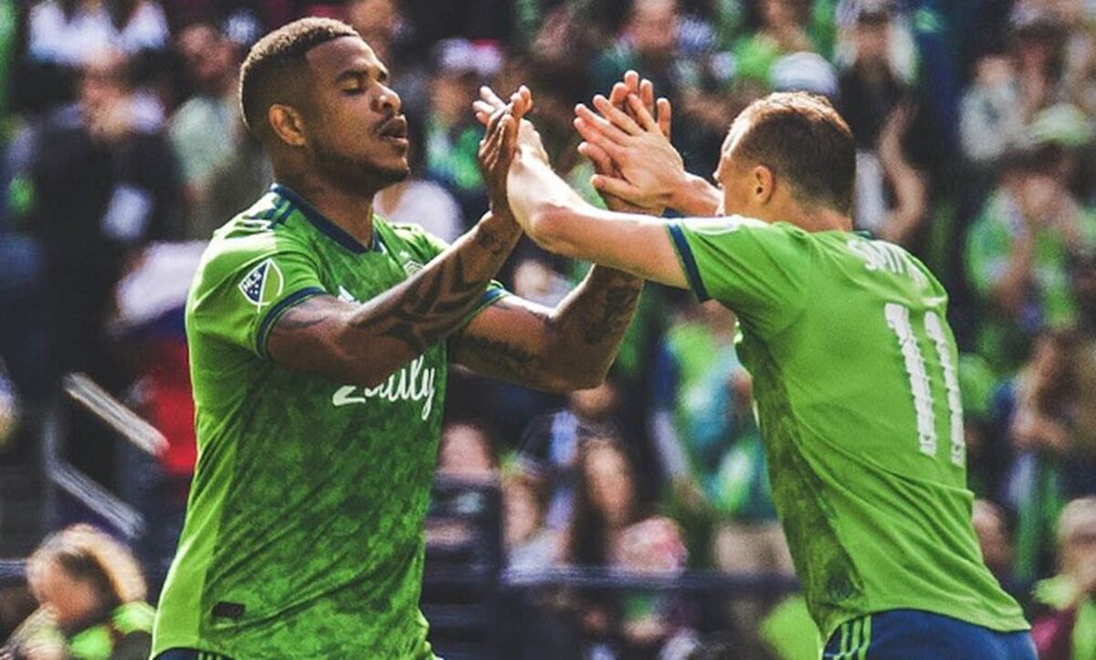 Román y el Sounders se juegan el pase a la final de la Conferencia Oeste de la MLS
