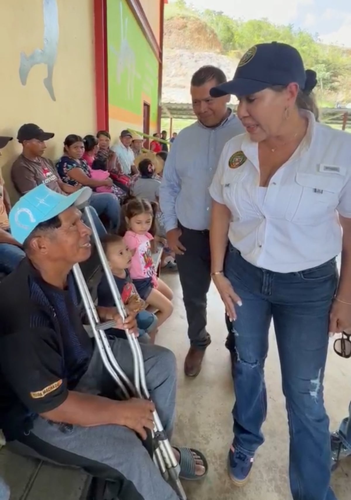 Llegan ayudas a familias afectadas por el terremoto en Ñürüm, comarca Ngäbe-Buglé