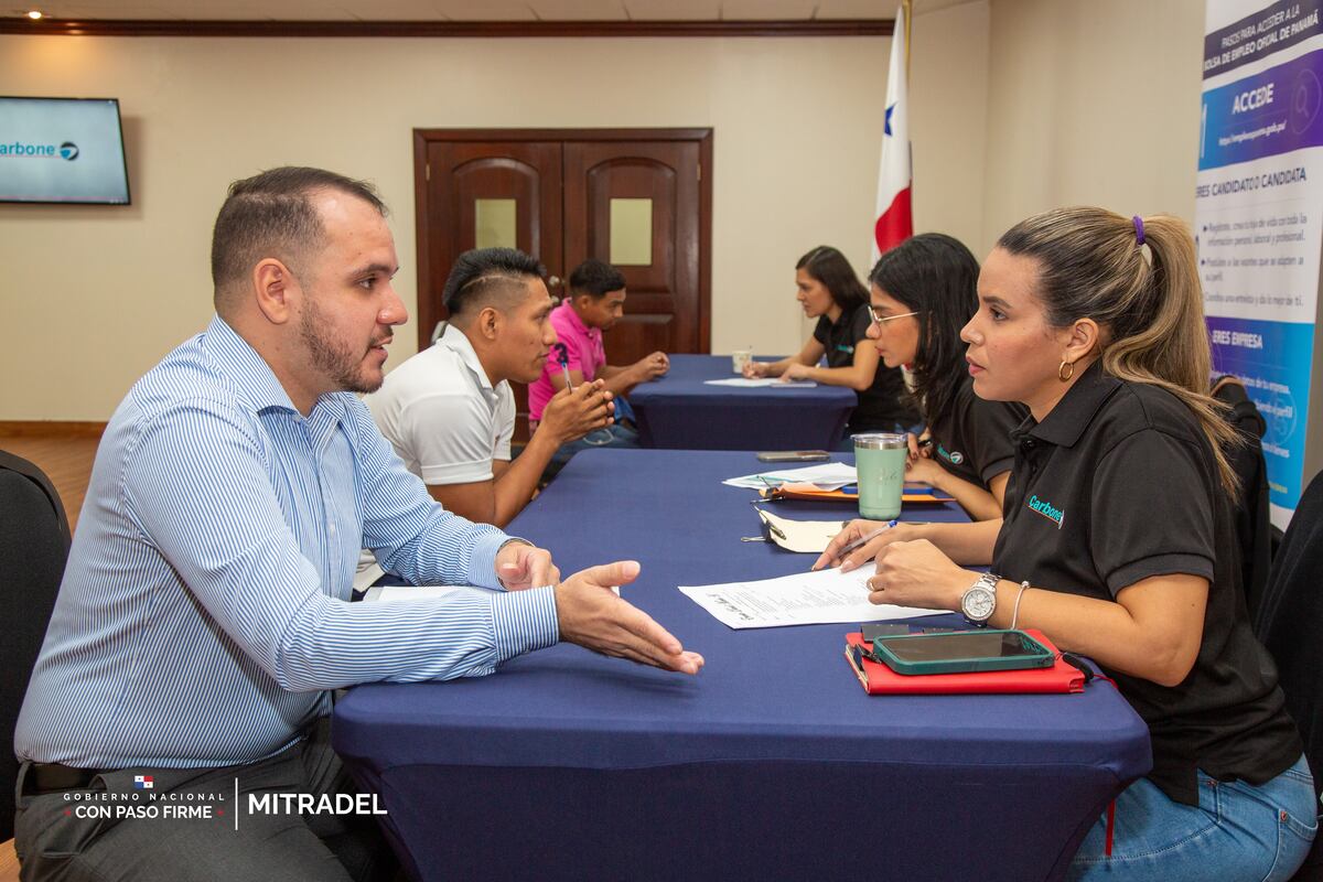 Reclutamientos focalizados y plataforma digital impulsan empleo en Panamá