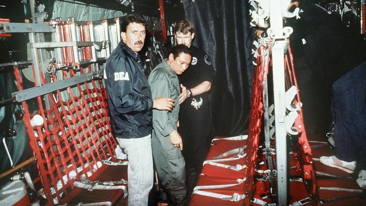 La misa que hizo llorar a Noriega: la historia del buen ladrón