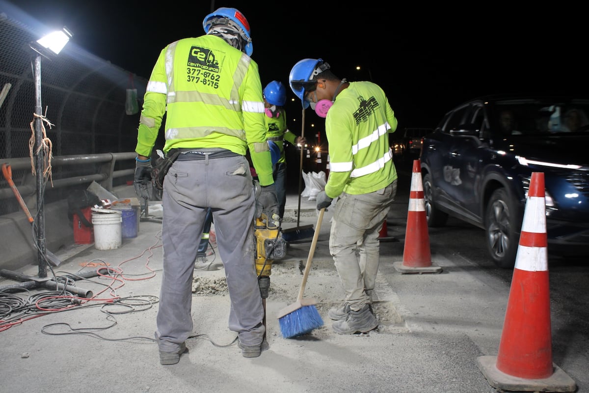 MOP inspecciona avances en la Carretera Panamericana Este y puente sobre el río Pacora