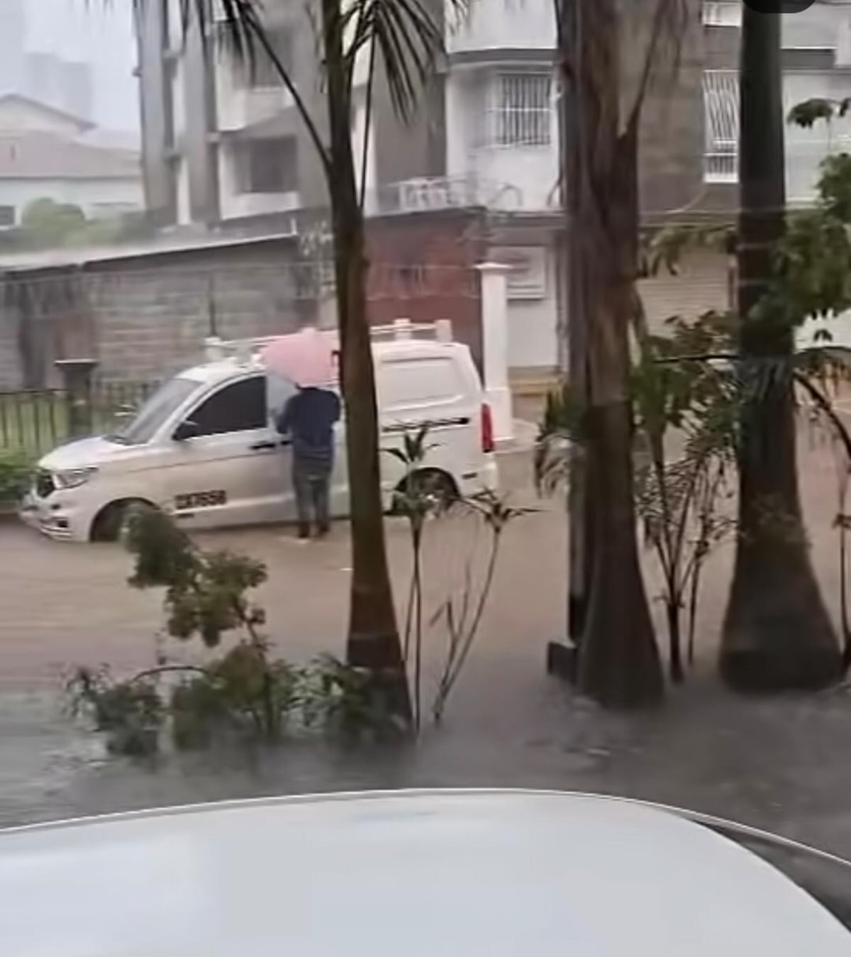 Clima en Panamá | Fuertes lluvias azotan este sábado: inundaciones, tranques, carros afectados y más