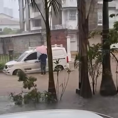 Clima en Panamá | Fuertes lluvias azotan este sábado: inundaciones, tranques, carros afectados y más