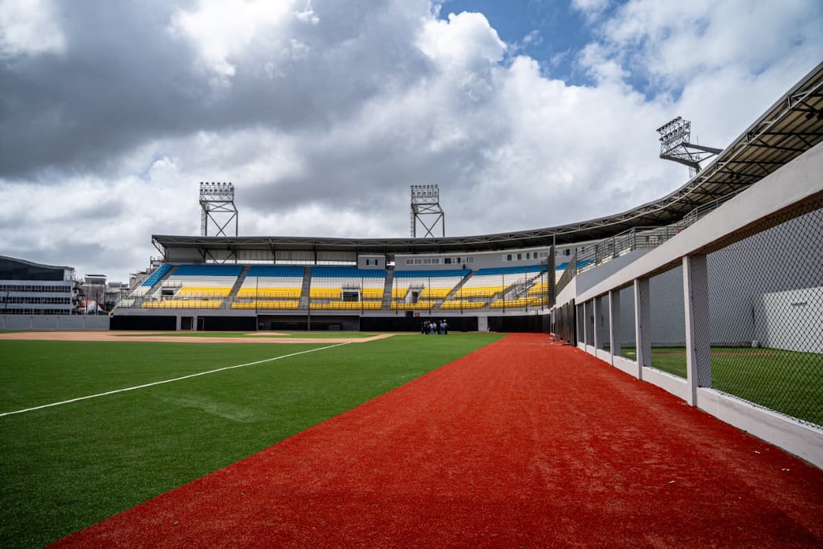 Estadio Roberto Mariano Bula reabre tras casi 10 años de retrasos