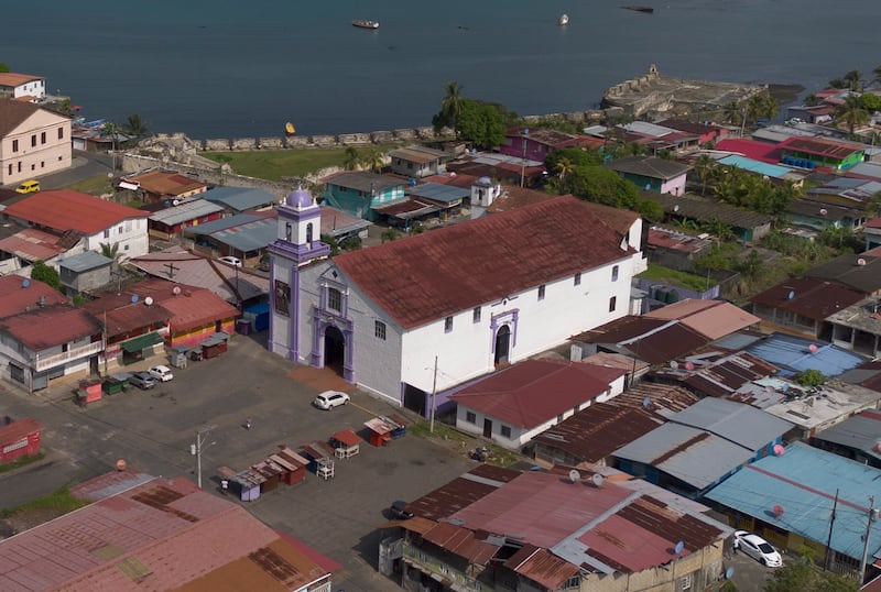 Fiesta del Cristo Negro cambia su logística: misas serán al aire libre en Portobelo