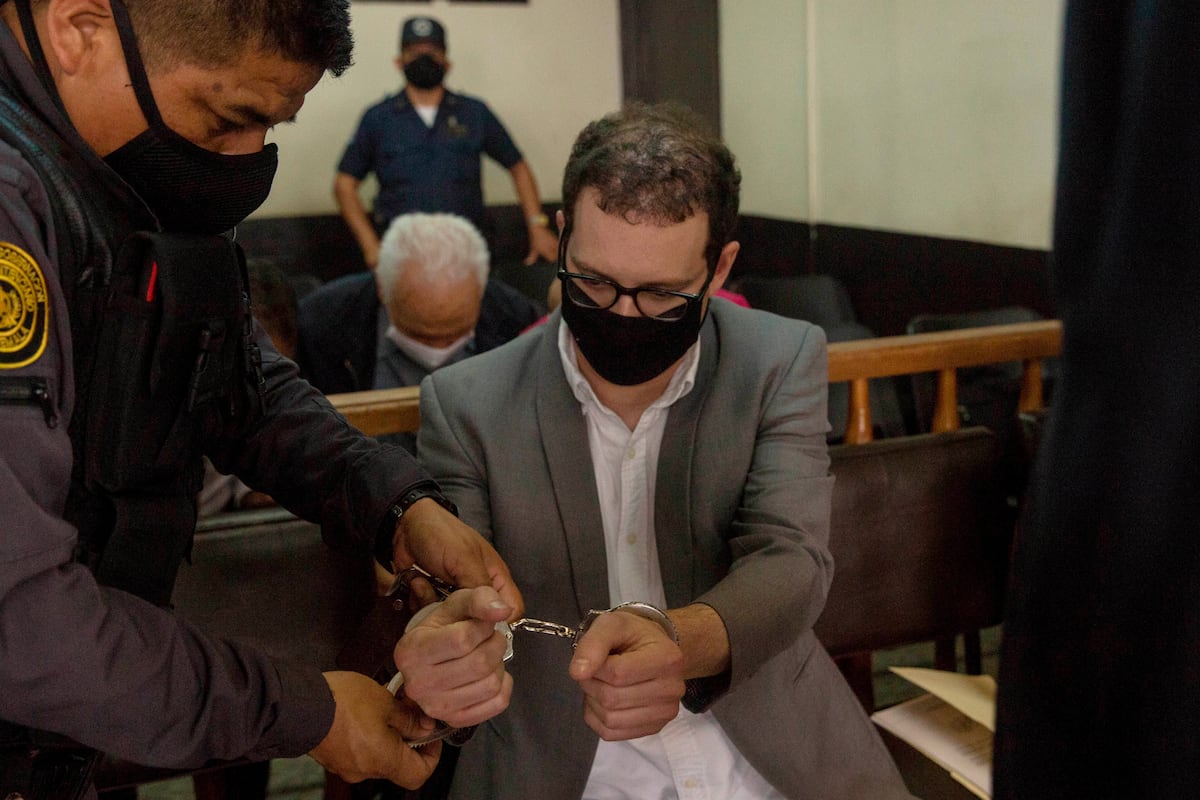 Quique no tiene cupo. Justicia guatemalteca separa las audiencias de los hermanos Martinelli