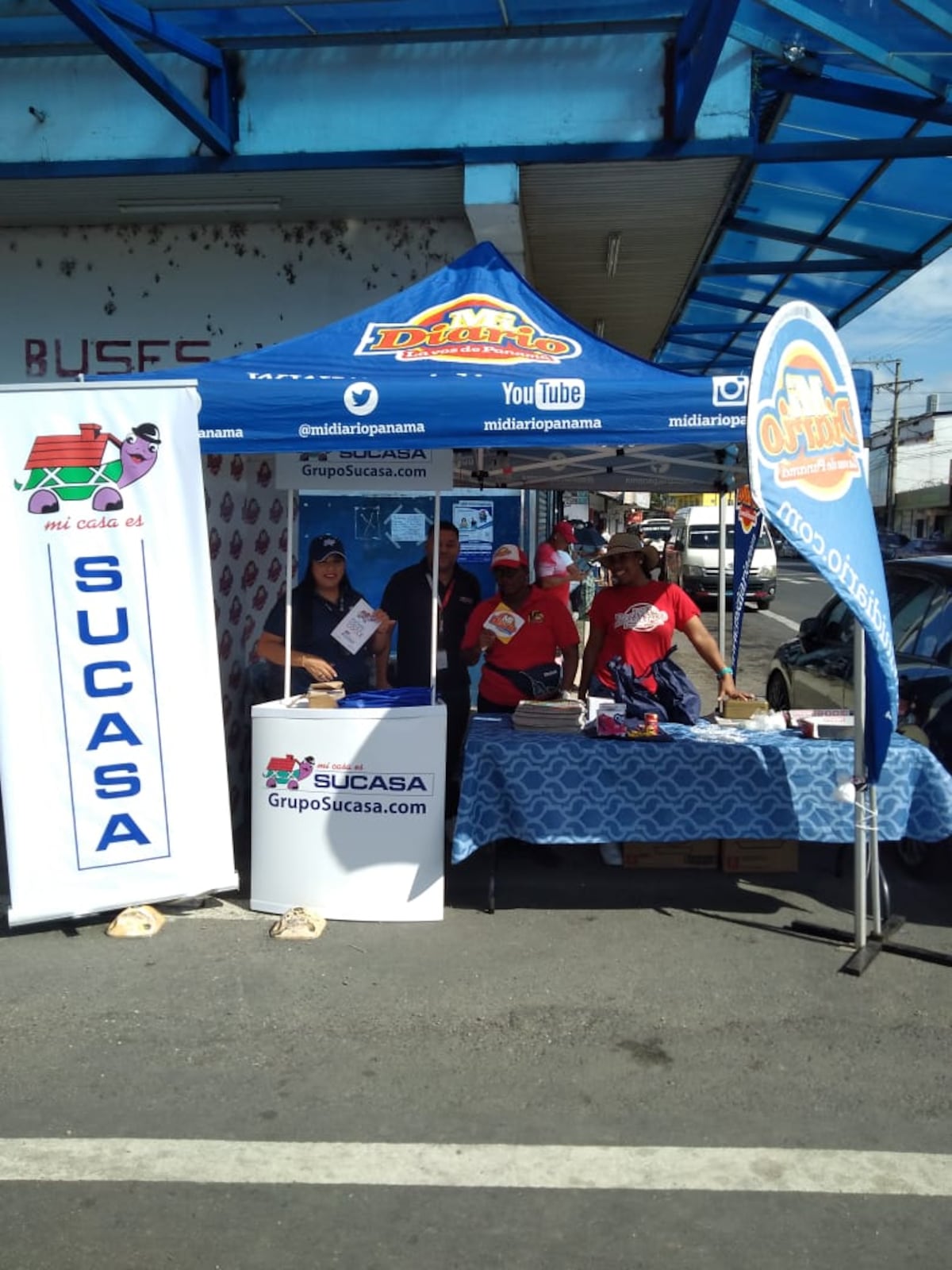 Confirmado. Penonomé es territorio Mi Diario. Pendientes a nuestra próxima parada, puede ser cerca de ti. Video