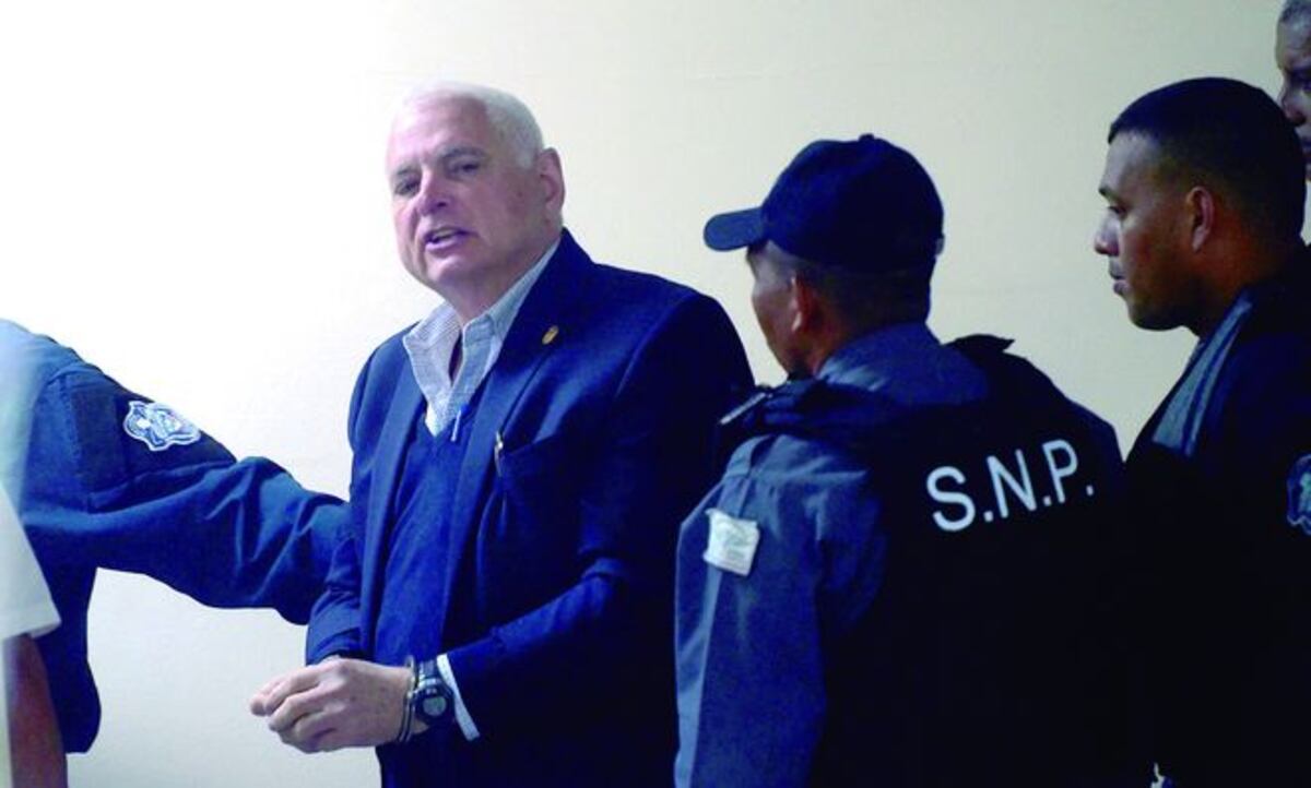 Balbina prefiere que Martinelli se quede preso