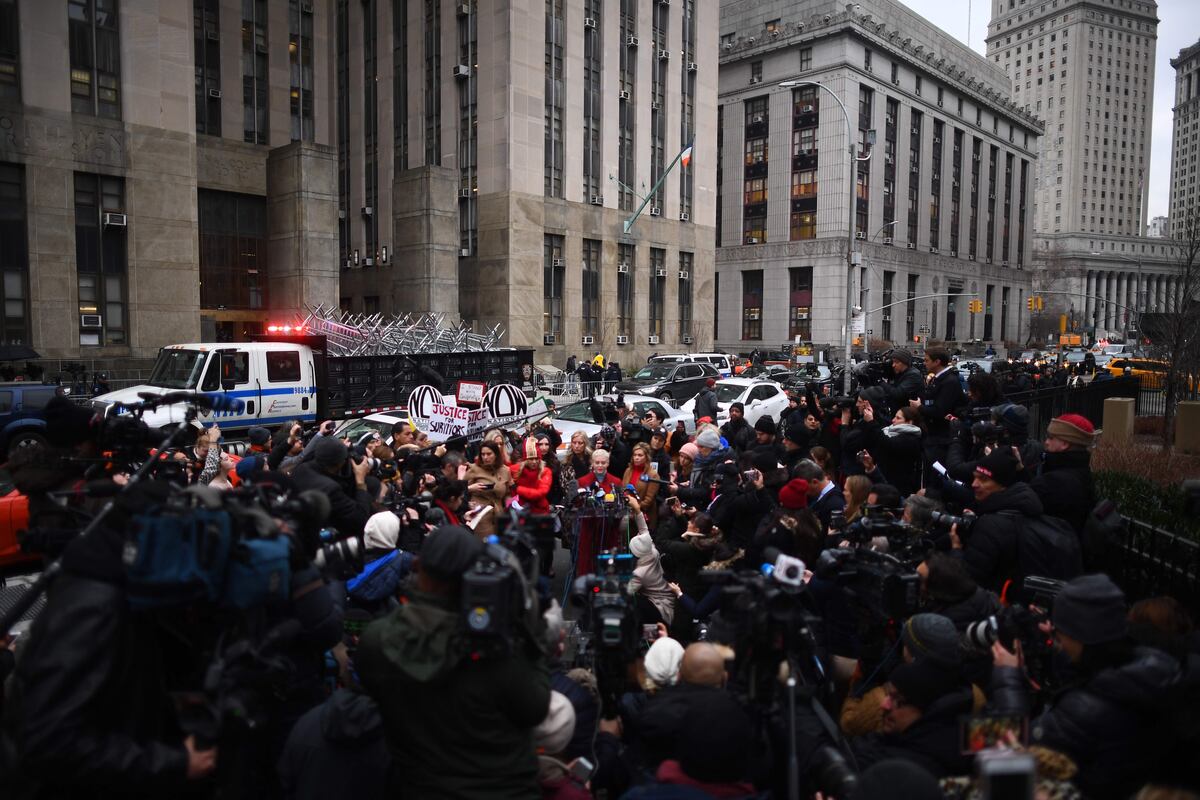 #MeToo: Así comenzó el juicio de Harvey Weinstein