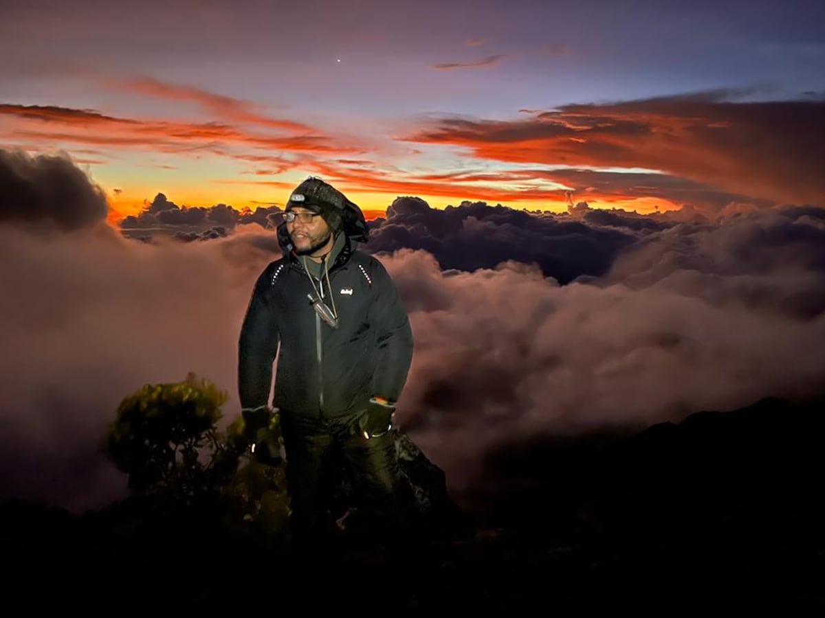 Música que nace en el volcán: Jorge López Morrison y su universo creativo que conecta con la naturaleza