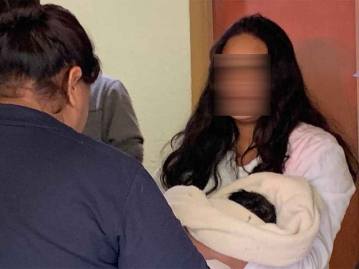 Quinceañera finge hallar a bebé abandonada; era su propia hija