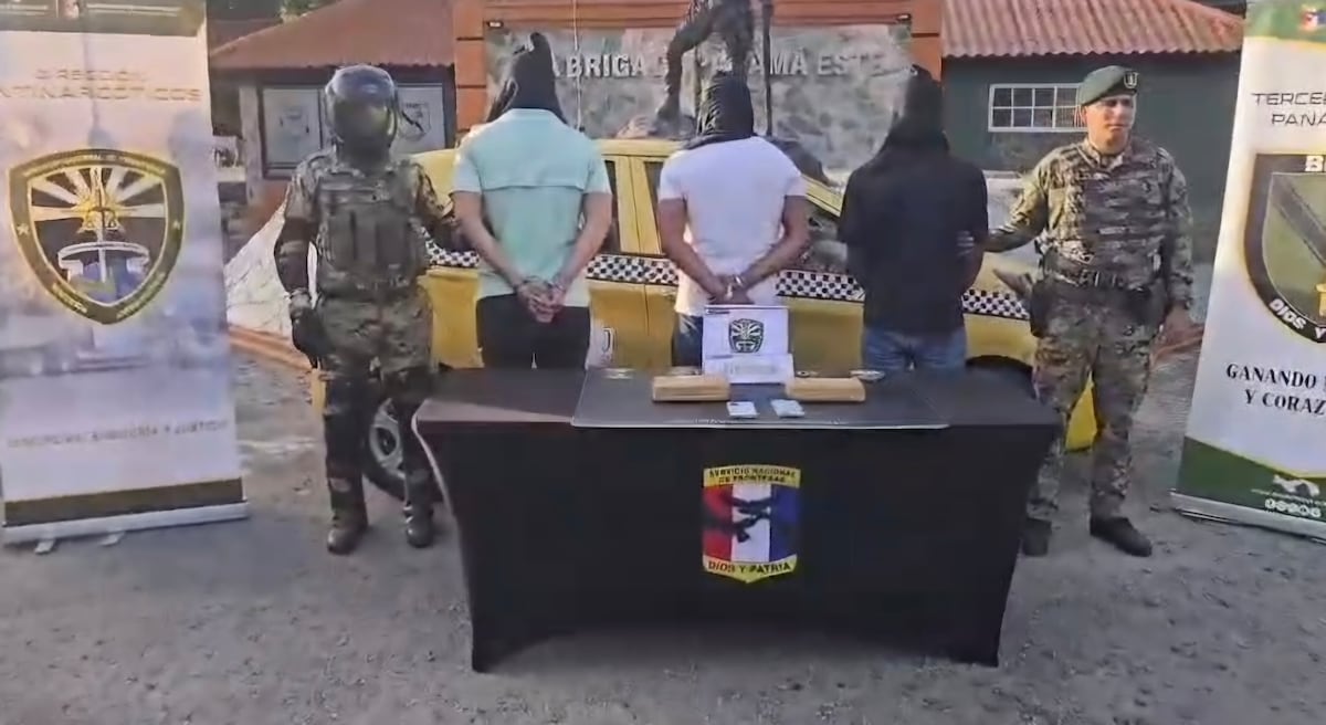 Taxi sospechoso cae con droga en Chepo