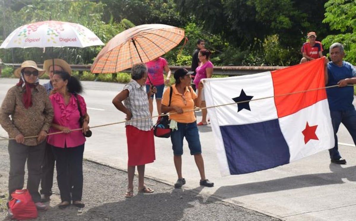 Jubilados están molestos con el gobierno de Varela 