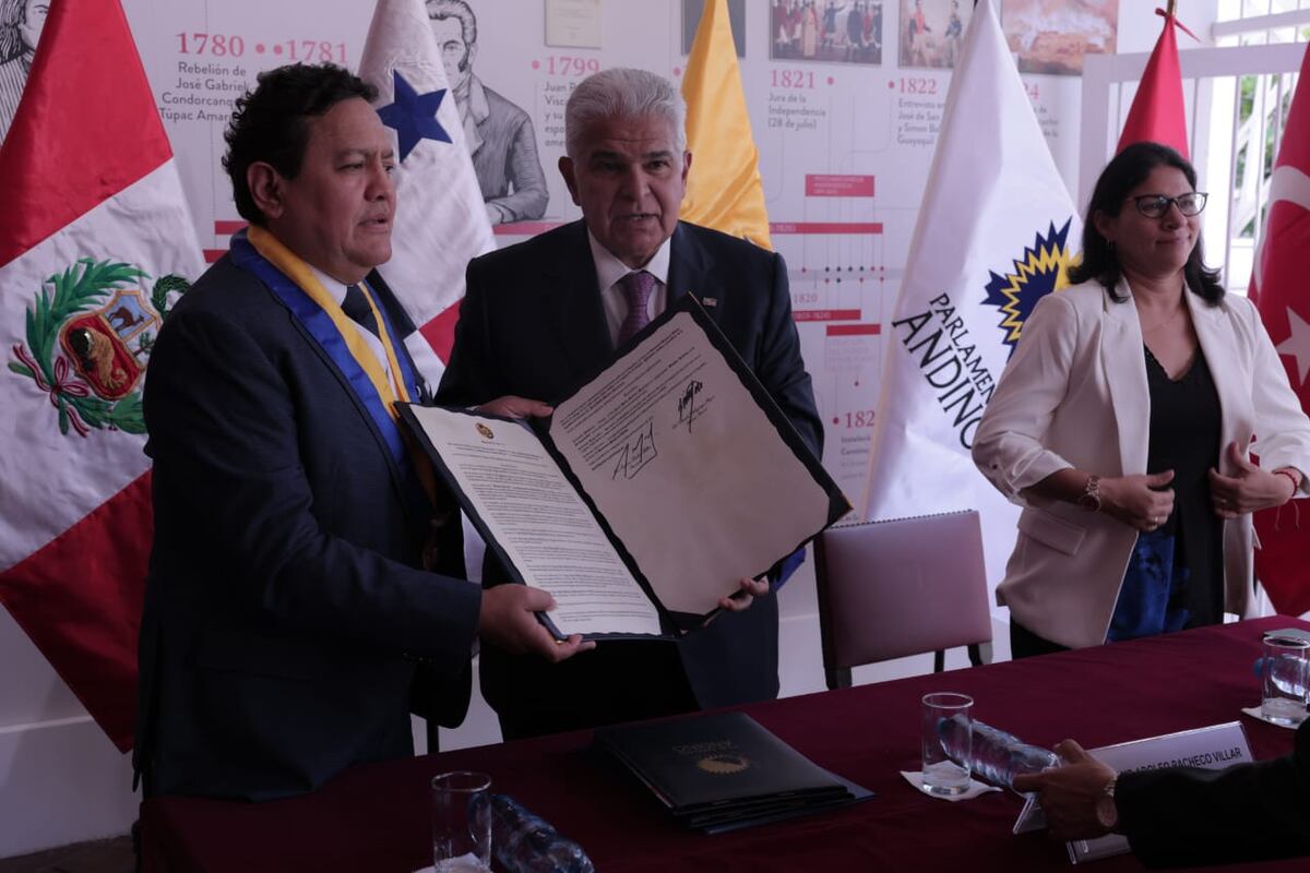 Mulino habló clarito desde Perú: Aquí no aceptamos bases militares extranjeras