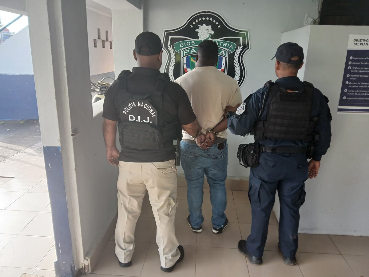 Atrapan a dos buscados por abusos sexuales en Colón