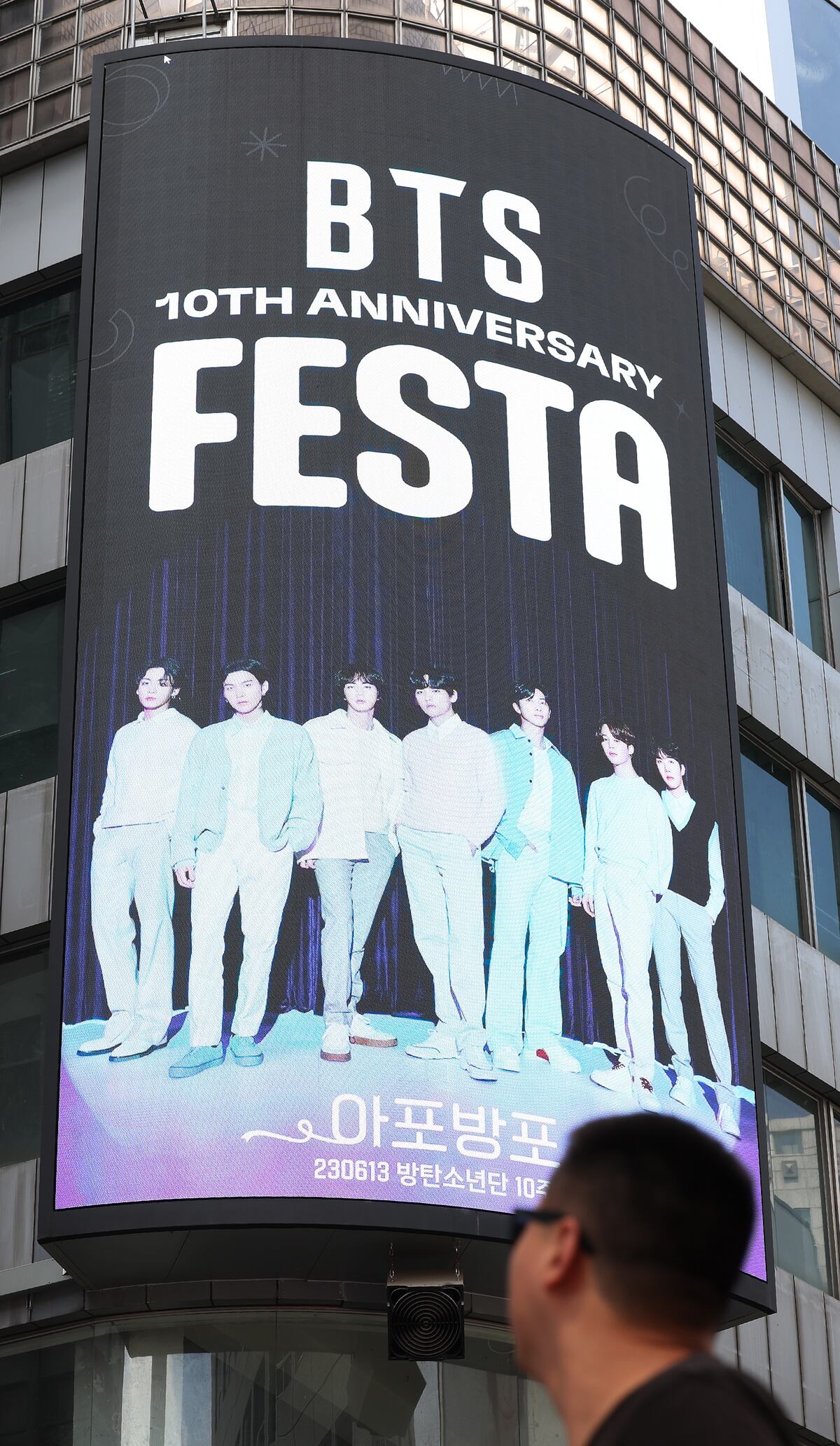 Seúl se prepara para celebrar el décimo aniversario de la banda de K-Pop BTS