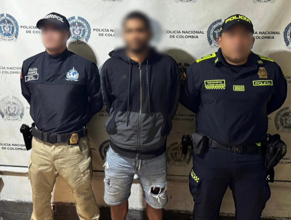 Panameño fugado de La Joya hace siete años y acusado de homicidio cae en Medellín