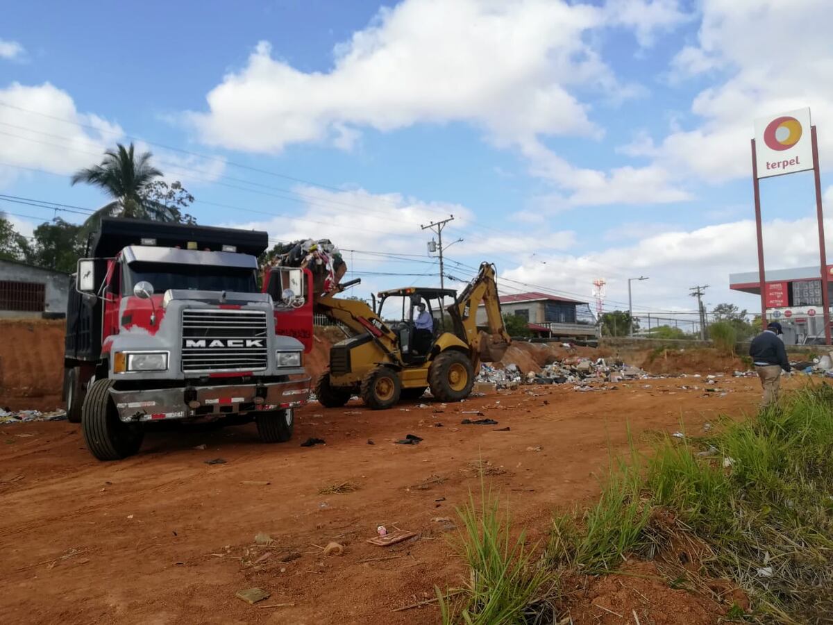 Estación de Transferencia de desechos está en Paso Blanco