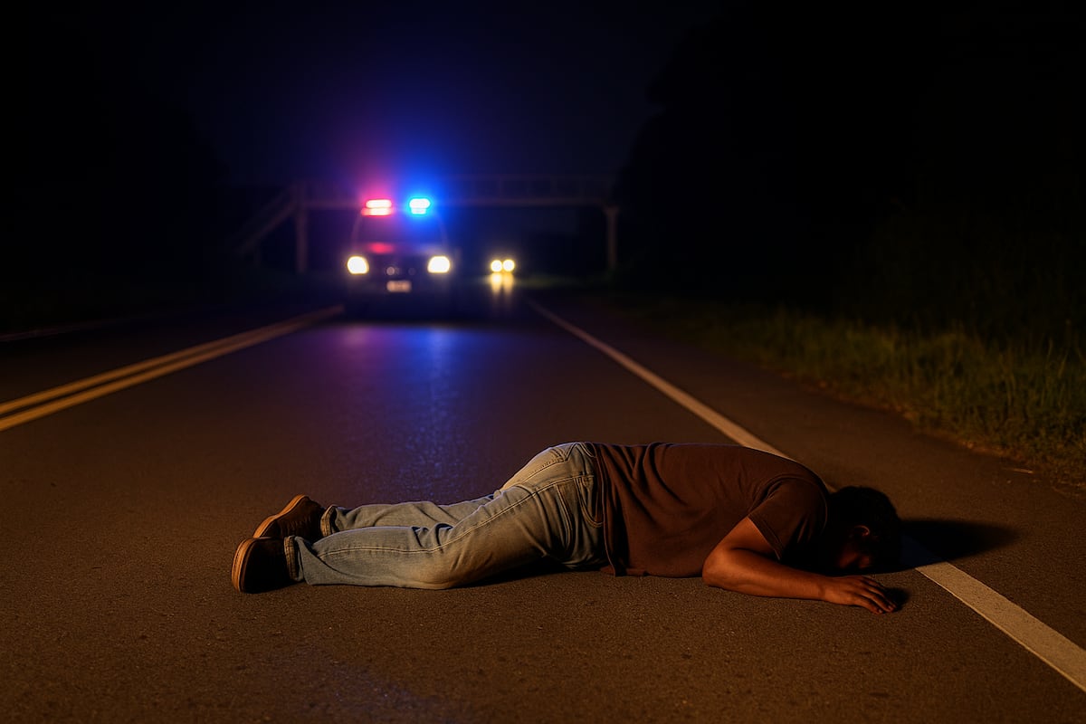 Lo atropellaron y huyeron: joven muere solo en Alto Boquete